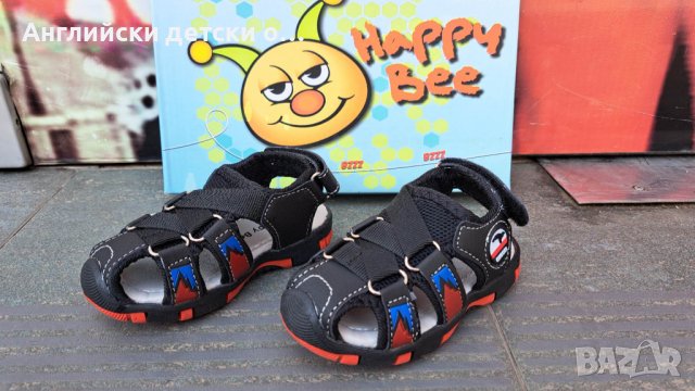 Английски детски сандали -Happy Bee, снимка 2 - Детски сандали и чехли - 41270678