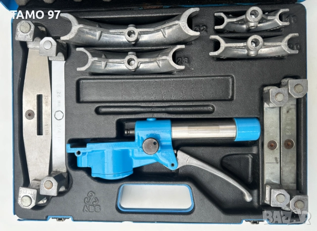 Geberit Mepla - Ръчен хидравличен тръбогиб перфектен!, снимка 2 - Други инструменти - 52777975