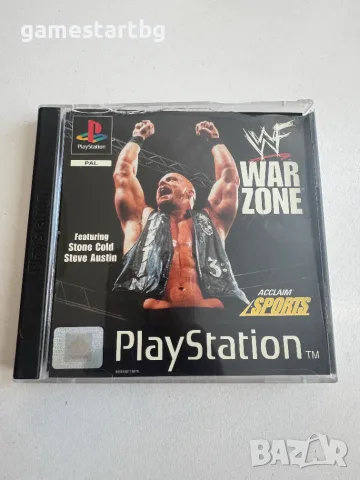 WWF Warzone за PS1