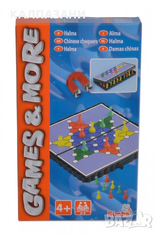 G&M Магнитни игри 106015424, снимка 7 - Игри и пъзели - 36000343