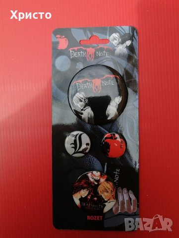 Аниме значки , снимка 3 - Анимации - 41181303