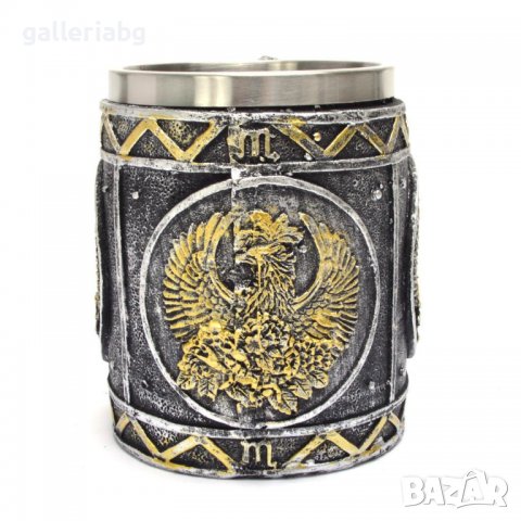 Чаша - зодия Скорпион, снимка 2 - Арт сувенири - 39097882