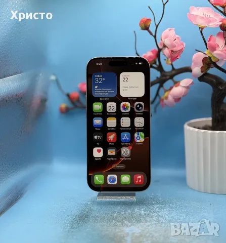 Apple iPhone 16 Pro Max, 256GB, 5G, Desert Titanium, снимка 2 - Apple iPhone - 55778756