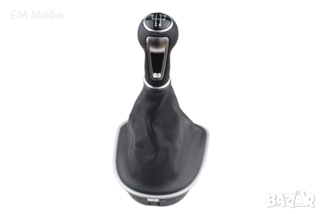 Топка за скоростен лост с Маншон за Сеат SEAT Leon II 2005 - 2012 Toledo Altea XL с 5/6 скорости, снимка 2 - Аксесоари и консумативи - 37662670