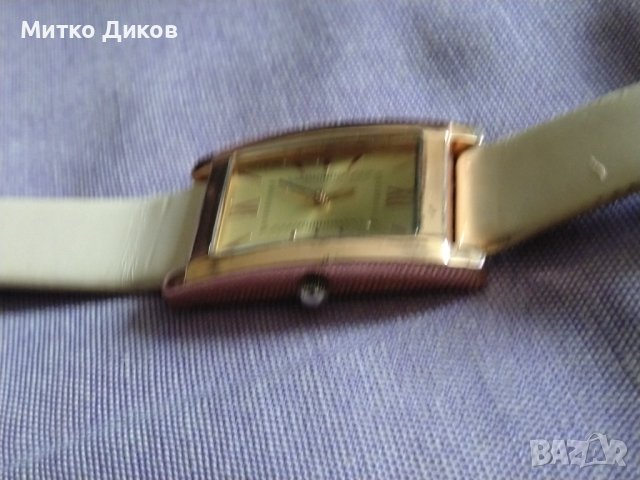 Bijou brigitte марков кварцов часовник женски японска машина стоманен корпус, снимка 6 - Дамски - 40384046