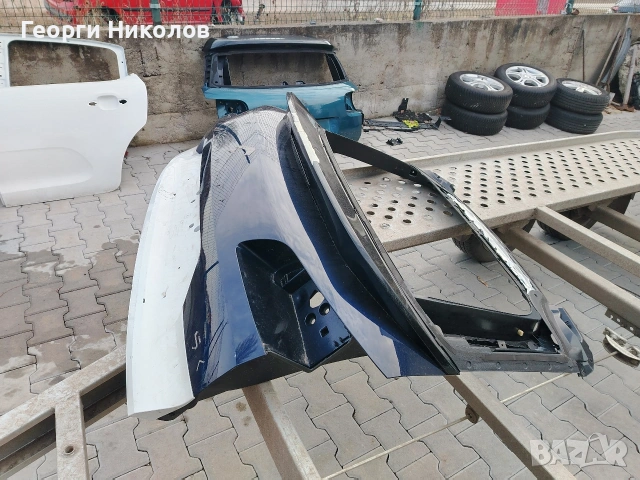 заден капак за ситроен ц5, citroen c5 x, снимка 2 - Части - 53065389