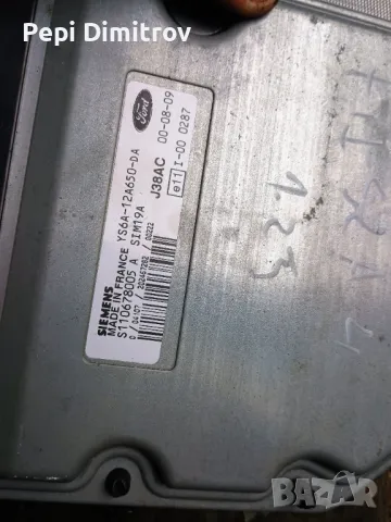 Компютър S110678005A YS6A-12A650-DA SIM19A Ford Siemens, снимка 2 - Части - 48850290