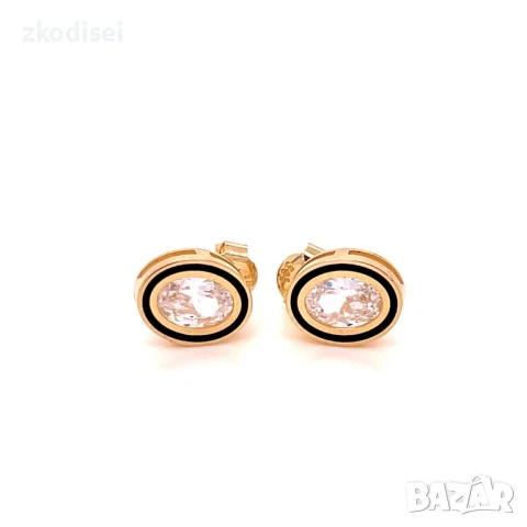 Златни обеци 1,89гр. 14кр. проба:585 модел:32134-4