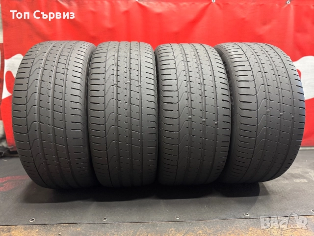 265 45 20/295 40 20, Летни гуми, Спорт пакет, Pirelli PZero, 4 броя, снимка 2 - Гуми и джанти - 51637560