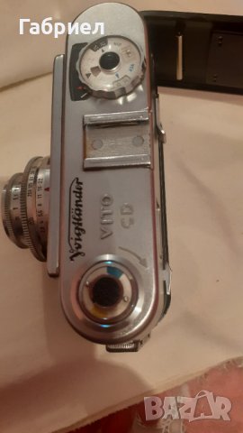 Ретро фотоапарат-YoigHander., снимка 6 - Антикварни и старинни предмети - 41648541