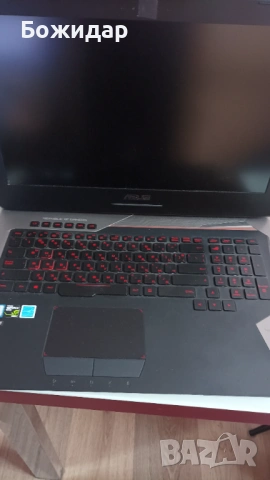 продавам лаптоп Asus 17"3, снимка 2 - Лаптопи за игри - 53849000