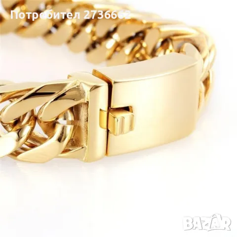 Масивна Гривна , снимка 3 - Гривни - 48388040