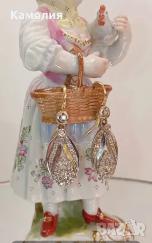 Руско злато , снимка 7 - Обеци - 49421783