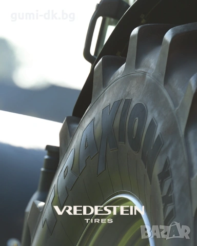 Агро гуми трактор 420/85R38 Traxion 85 II VREDESTEIN, снимка 3 - Гуми и джанти - 53514772