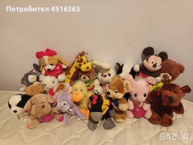 Голям мечок, плюшени играчки и сервиз за чай(порцелан), снимка 7 - Плюшени играчки - 52398470