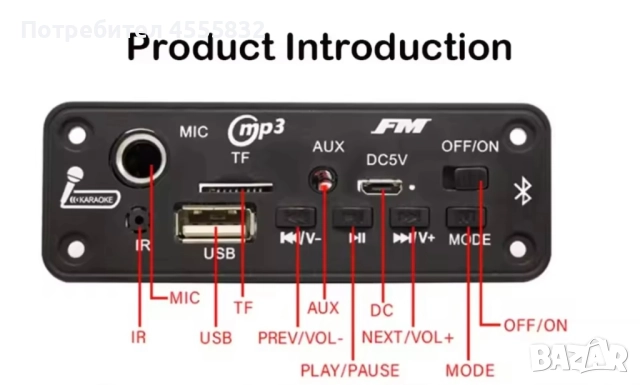 Лимитирана Блутут Колонка/Bluetooth Speaker С до 20ч.Работа с едно зареждане., снимка 5 - Bluetooth тонколони - 52111405