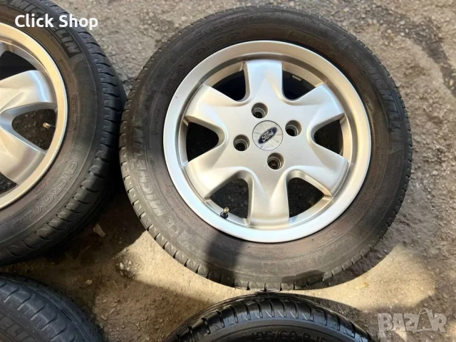 4х108 15 Джанти Ford 4x108 Форд, снимка 5 - Гуми и джанти - 51382794