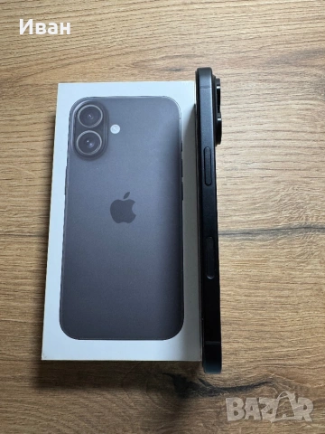 iPhone 16 128GB Black, снимка 7 - Apple iPhone - 53136436