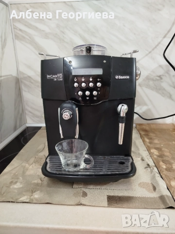 Кафе автомат SAECO INCANTO de LUXE S CLASS🍵
