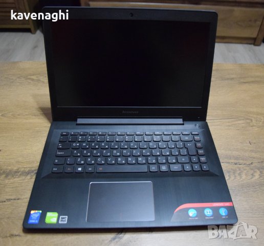 Продавам: Лаптоп Lenovo U41-70 / 14 инча / i5-5200U / 8GB / 500GB SSD, снимка 1 - Лаптопи за работа - 40337580