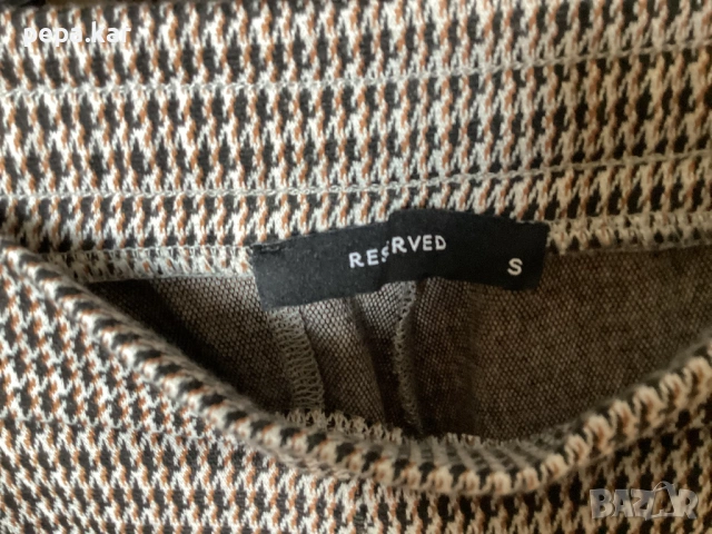 Маркови панталони Reserved S и Karol S дамски , снимка 2 - Панталони - 53578838