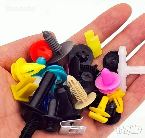 Универсални копки/клипси за автомобил, снимка 15 - Аксесоари и консумативи - 51477071
