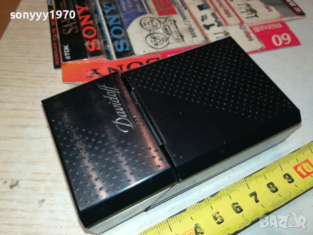 DAVIDOFF-МЕТАЛНА ТАБАКЕРА 2109251901, снимка 5 - Колекции - 51788595