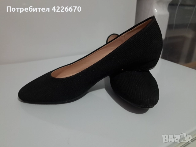 Официални обувки на ток, снимка 5 - Дамски обувки на ток - 52574859