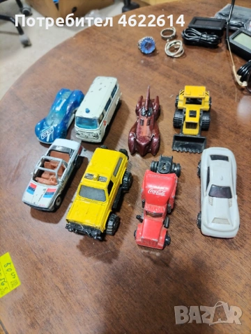 ЛОТ ОТ 8 КОЛЕКЦИОНЕРСКИ КОЛИЧКИ