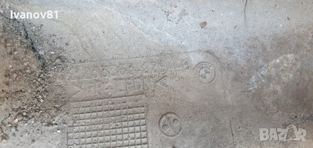 Задна броня за бмв е36 325 328 М3 OEM Rear bumper bmw e36 , снимка 3 - Части - 51174913