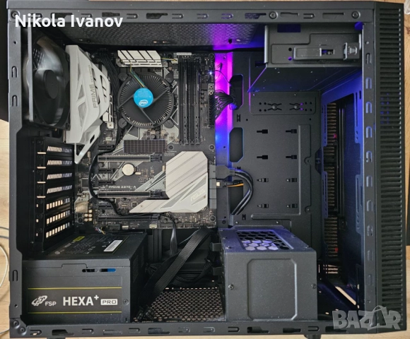 PC intel core i7 8700 4.60 Ghz | UHD Graphics | 32GB 2666Mhz RAM | 512GB SSD + 1TB HDD | Windows 11, снимка 3 - За дома - 52028705