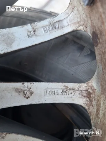 ОРИГИНАЛНИ АЛУМИНИЕВИ ДЖАНТИ ЗА BMW stуle 48 -5 серия- е39 - 5х120х74.1-16 цола, снимка 7 - Гуми и джанти - 49814467