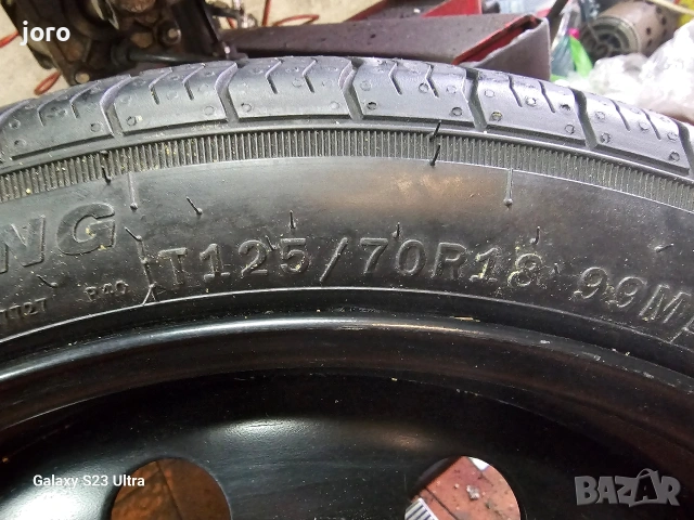 Патерица VW T-ROC 2023г., снимка 4 - Гуми и джанти - 53607473