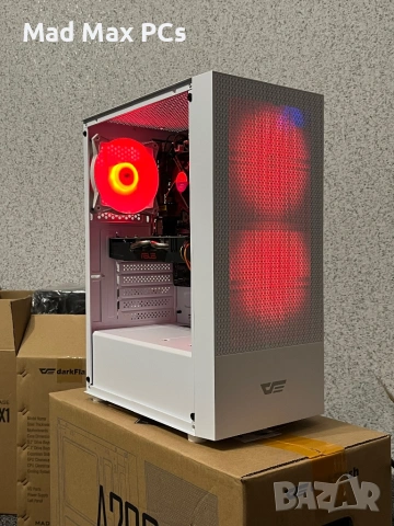 Геймърски компютър i7 3770/ Ram 16GB/ RX 570/ SSD 128GB+1TB