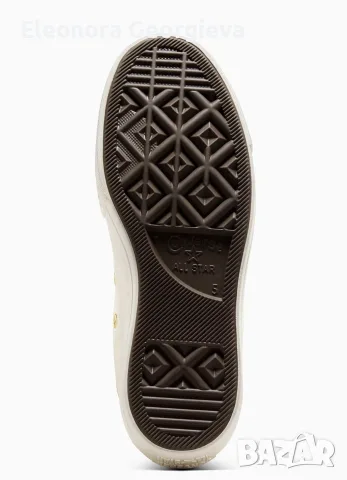 Кожени кецове Converse Chuck Taylor All Star Lift 39, снимка 6 - Кецове - 55966038