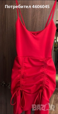 Официална червена рокля❤️✨