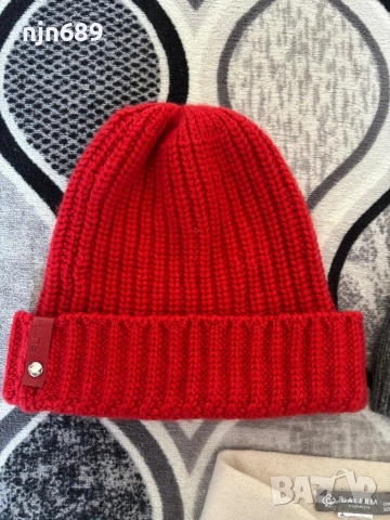 100% кашмир, снимка 4 - Шапки - 52242811