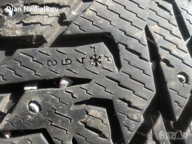 Гуми Nokian Hakkapeliitta 8 SUV (Studded) 265/45R20XL 108T BSW (2 Tires), снимка 5 - Гуми и джанти - 34581117