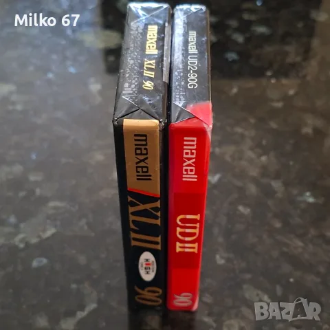 Лот 2 бр. нови Maxell (Chrome) (90 min) 20 €, снимка 3 - Аудио касети - 55710534
