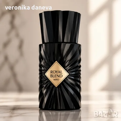 Royal Blend Nero Extrait de Parfum 100 мл – Луксозен арабски парфюм за него и нея с ванилия, уд и дъ, снимка 4 - Унисекс парфюми - 55823116
