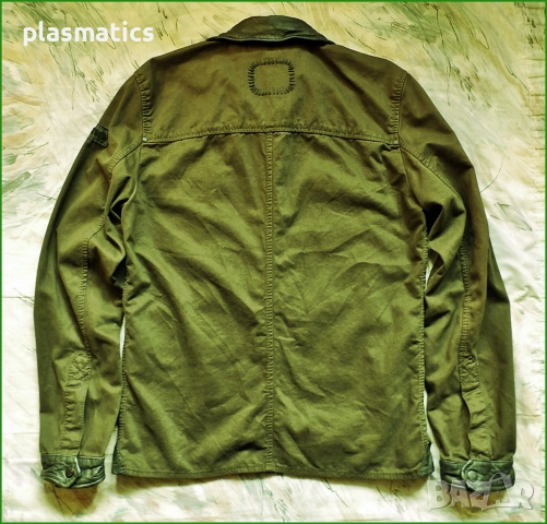 маркова риза от плат и кожа, снимка 5 - Ризи - 52144112