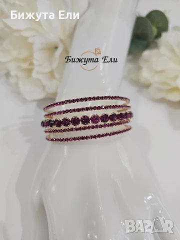 Гривна кристали 