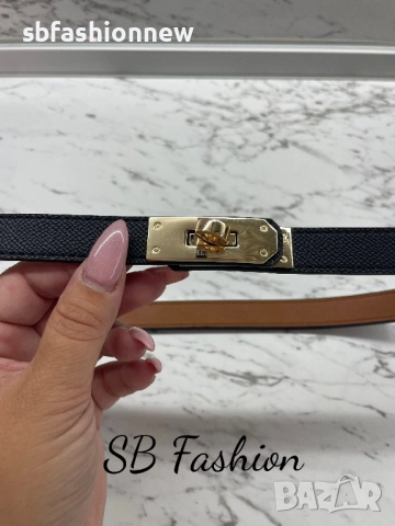 Hermes колан естествена кожа, снимка 2 - Колани - 51740387