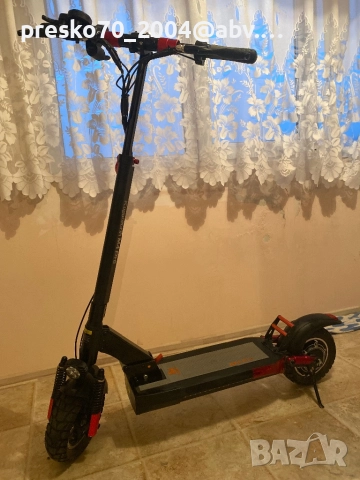Електрическа тротинетка KUGOO KIRIN M4 Pro, снимка 2 - Друга електроника - 52369785