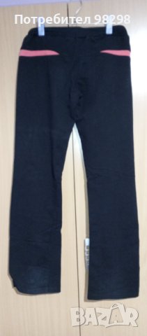 Дамски спортни черни долнища С размер, снимка 4 - Спортни екипи - 42486613