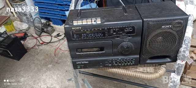 касетофон , снимка 2 - Радиокасетофони, транзистори - 42348581