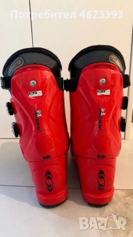 Дамски ски обувки Salomon, размер 26.0, снимка 5 - Спортни екипи - 53300605