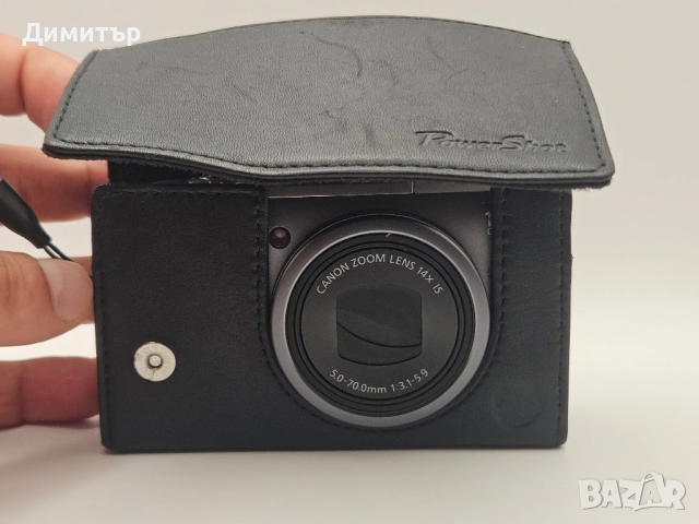 Canon Powershot SX220 HS 12.1mp дигитална камера digital camera фотоапарат, снимка 14 - Фотоапарати - 51933496