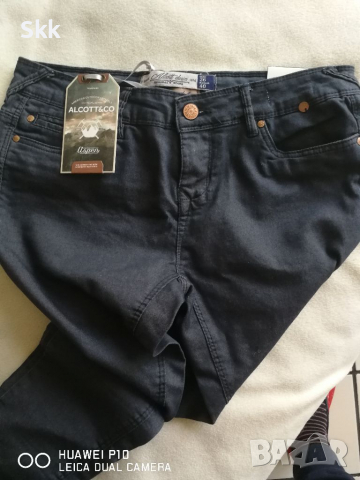 Дамски дънки Alcod denim, снимка 5 - Дънки - 27058779