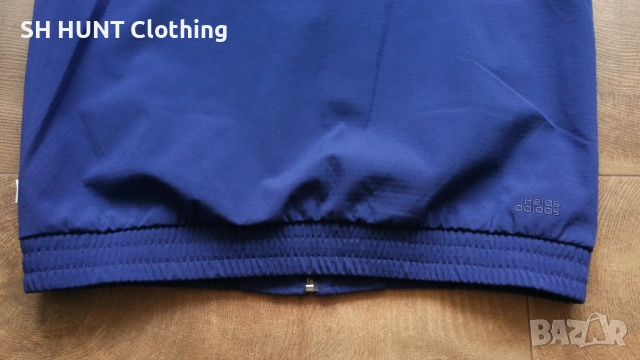 ADIDAS HELAS Jacket Размер M мъжка горница 3-54, снимка 12 - Спортни дрехи, екипи - 52794831
